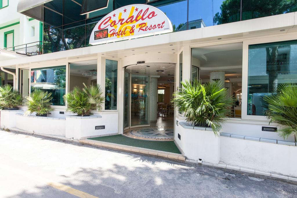 Hotel Corallo Гаттео-а-Маре Екстер'єр фото